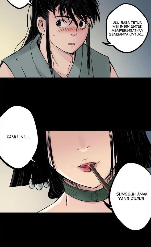 Journey of the Hidden Blade (The Demon Blades) Chapter 45 Gambar 17